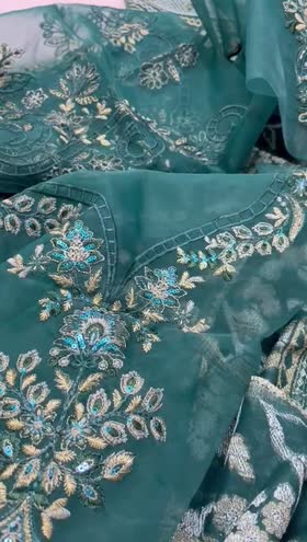 Rs 8450 Nureh Maya Jacauard Emb 3 pc  new launch ( NJ 105 Rs 8450 Nureh Maya Jacauard Emb 3 pc  new launch ( NJ 105